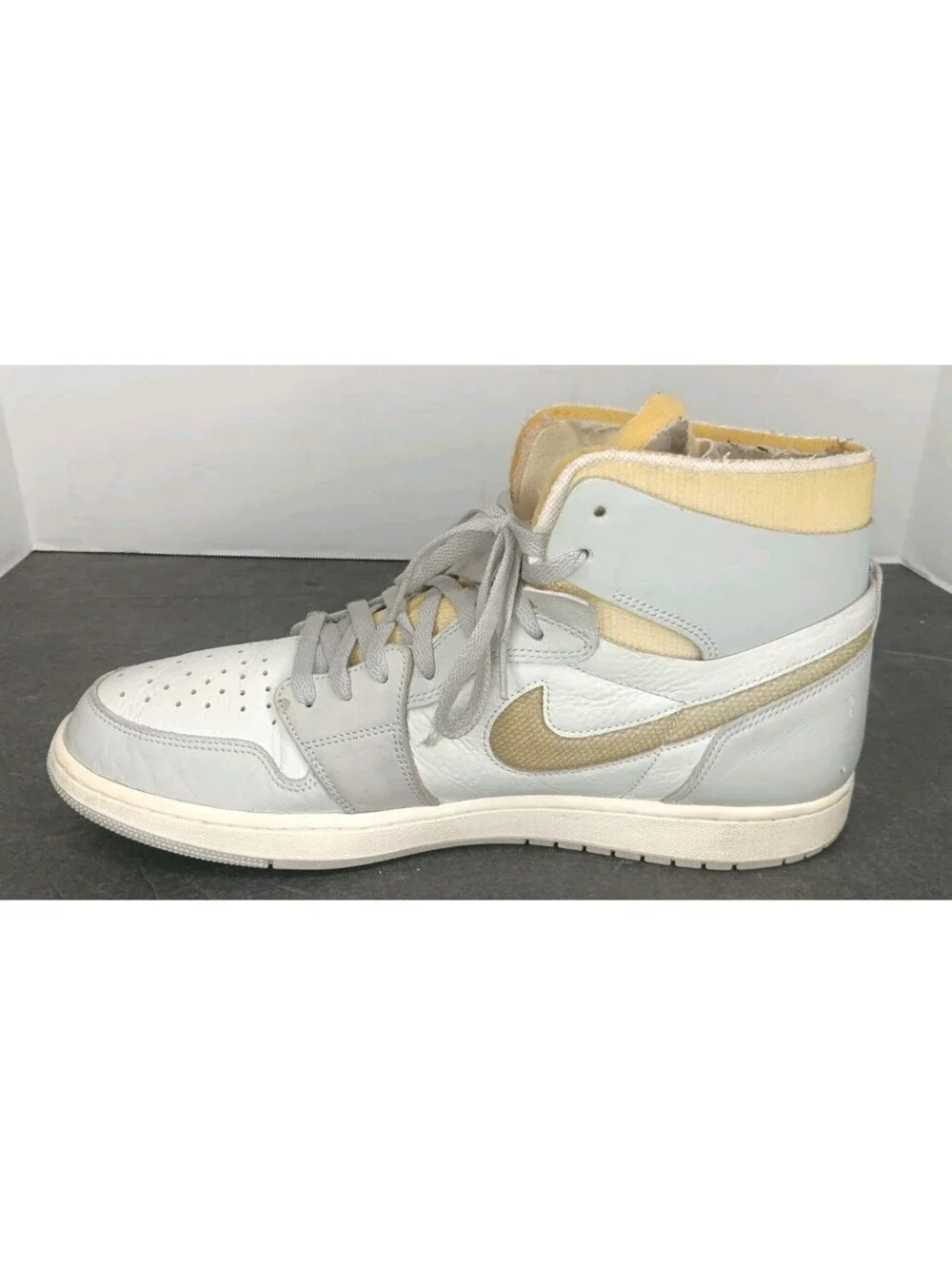 Air Jordan 1 Zoom Comfort London - Mens Size 15 Shoes Sneakers DH4268-001 Hi-Top